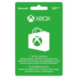 Xbox Live CHF 100  Guthaben-/Geschenkkarte (ESD, DE, FR)