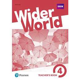 Wider World 4 Teacher's Book with MyEnglishLab & ExtraOnline Home Work + DVD-ROM Pack