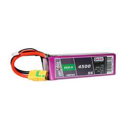 HACKER Accu RC TopFuel ECO-X MTAG (LiPo, 4500 mAh, 18.5 V)