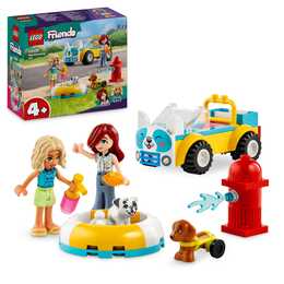 LEGO Friends La voiture de toilettage canin (42635)