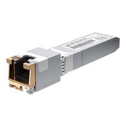 UBIQUITI NETWORKS UACC-CM-RJ45-10G Module SFP+