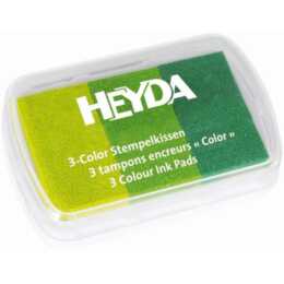 HEYDA Cuscinetto per timbro (Verde, 1 pezzo)