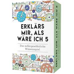 RIVA VERLAG Erklärs mir, als wäre ich 5 (DE)