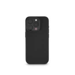 HAMA Backcover Magnétique Fantastic Feel (iPhone 16 Pro, Noir)