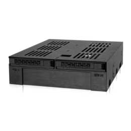 ICY DOCK ExpressCage MB322SP-B (Boîtiers de disque dur externe)