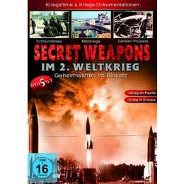 Secret Weapons im 2. Weltkrieg - Geheimwaffen im Einsatz (DE)