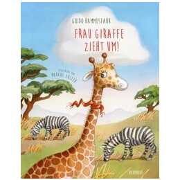 Frau Giraffe zieht um!