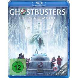 Ghostbusters: Frozen Empire (Blu-ray, DE, EN)