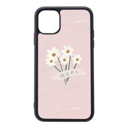 EG Backcover (iPhone 14 Pro, Blumen, Rosa)