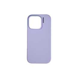 NUDIENT Backcover MagSafe Base (iPhone 16 Pro, Violett)