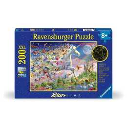 RAVENSBURGER Tiere Puzzle (200 Stück)