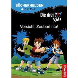 Die drei ??? Kids. Vorsicht, Zaubertinte!