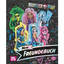 Monster High: Mein Freundebuch