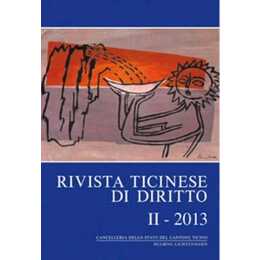 Rivista ticinese di diritto 2/2013