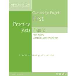 Cambridge First Volume 2 Practice Tests Plus New Edition Students' Book with Key