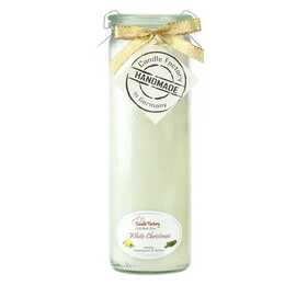 CANDLE FACTORY Bougie parfumée Big Jumbo White Christmas