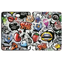 EG Custodia (10.9", iPad (10. Gen. 2022), Arte, Multicolore)