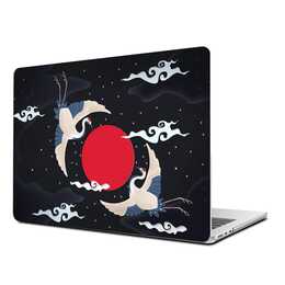 EG Coque rigide (MacBook Air 13" M3 2024, Oiseaux, Multicolore)