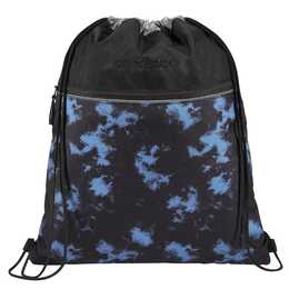 COOCAZOO Sac de gym Midnight Dust (Noir, Bleu)