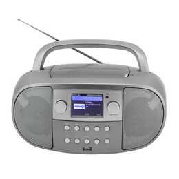 SOUNDMASTER SCD7600TI Internetradio (Grau)