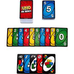 MATTEL Uno No Mercy (DE)