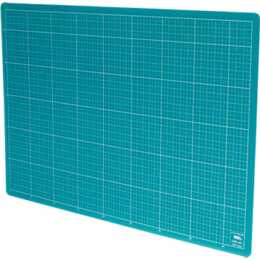 LION OFFICE PRODUCTS Schneidematte (310 mm x 475 mm, Blau)