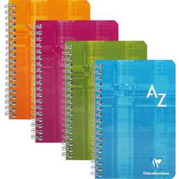 CLAIREFONTAINE Carnets (11 cm x 17 cm, Carreaux)