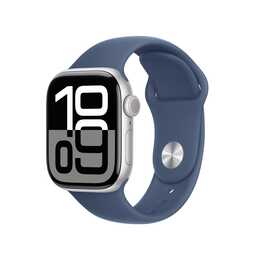 APPLE Watch Series 10 GPS (42 mm, Aluminium, S/M)