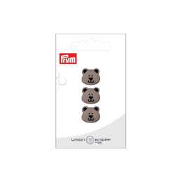 PRYM GROUP Pulsante universale (Grigio, 3 pezzo)