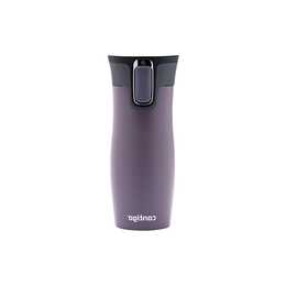 CONTIGO Thermobecher West Loop (0.47 l, Violett, Lila)