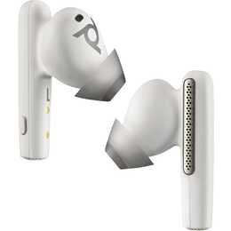 HP Cuffia per ufficio Poly Voyager Free 60/60+ (In-Ear, Senza fili, Bianco)