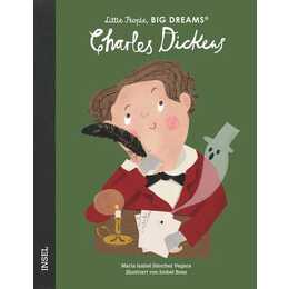 Charles Dickens. Little People, Big Dreams