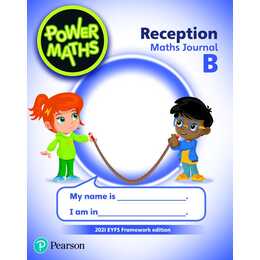 Power Maths Reception Journal B - 2021 edition