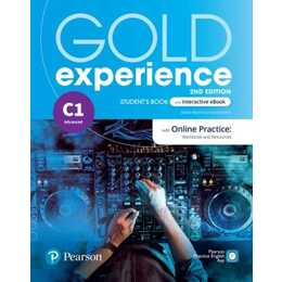 Gold Experience 2nd Edition C1 Student's Book with Online Practice & eBook