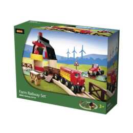 BRIO Railway Brio Railway Brio Railway Farm Set Fattoria Ferroviaria