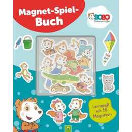 Magnet-Spiel-Buch