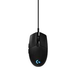 LOGITECH G Pro Hero Maus (Kabel, Gaming)