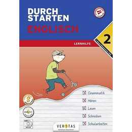 Durchstarten Englisch 2. Klasse Mittelschule/AHS Lernhilfe