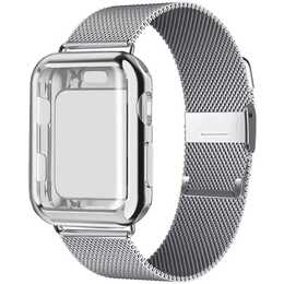 EG Schutzhülle (Apple Watch 38 mm, Silber)