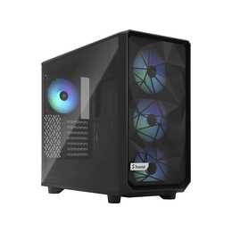 FRACTAL DESIGN Meshify 2 Lite RGB TG Light Tint (ATX, E-ATX, Micro ATX, Mini ATX)