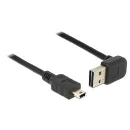 DELOCK Câble USB (USB Typ A, Mini USB Typ B, 0.5 m)