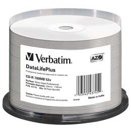 VERBATIM CD-R (700 Mo)