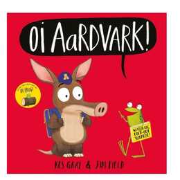 Oi Aardvark!