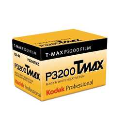 KODAK T-Max P3200 Analogfilm (36 Shots, 35 mm)