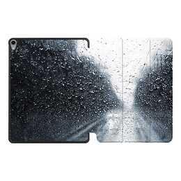 EG MTT Coque pour iPad Pro 12.9" 2018 - goutte de pluie