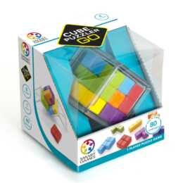 SMART GAMES Cube Puzzler - Go (EN, DE, Islandais, FR)