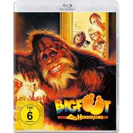 Bigfoot und die Hendersons (DE, EN)