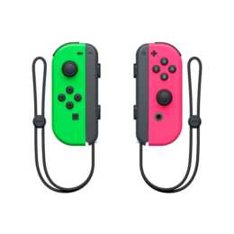 NINTENDO Joy-Con Duo Manette (Vert, Pink)