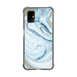 EG Backcover (Galaxy A51, Blau)