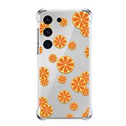 EG Backcover (Galaxy S23+, Fruit, Orange)